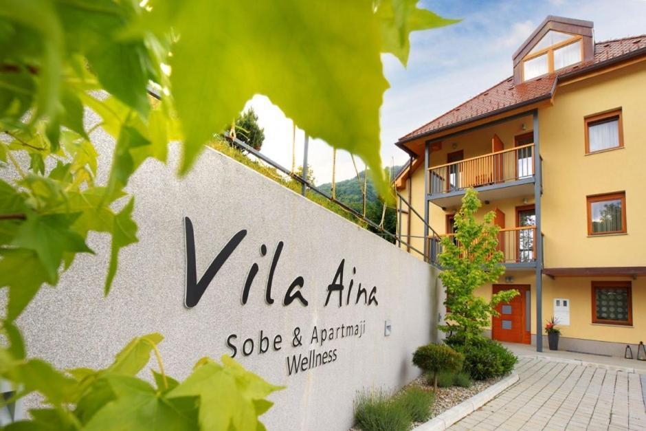 Villa Aina Boutique Hotel Laško Екстериор снимка